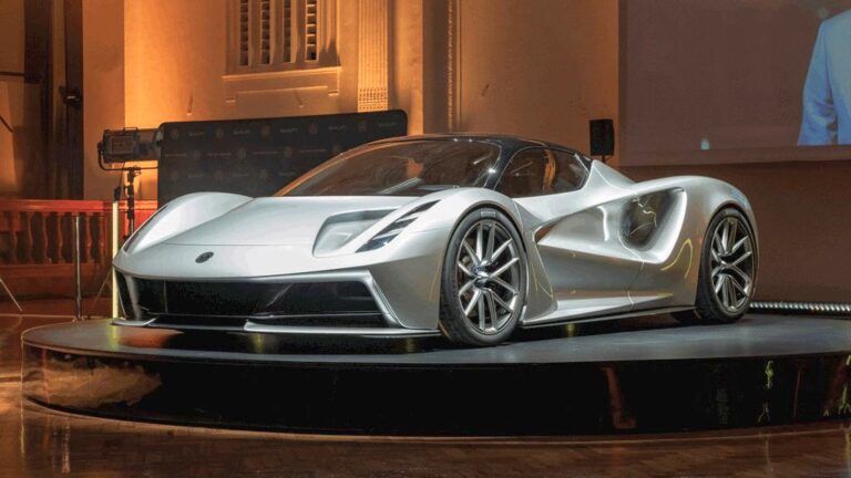 Lotus Evija pretstavuvanje