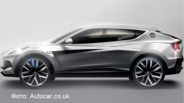 Lotus SUV, autocar