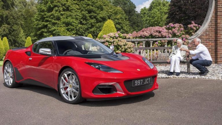 Lotus, Хејзел Чепмен, јубилеј 100 илјади