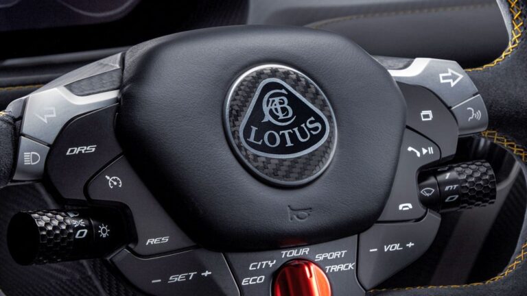 Lotus волан