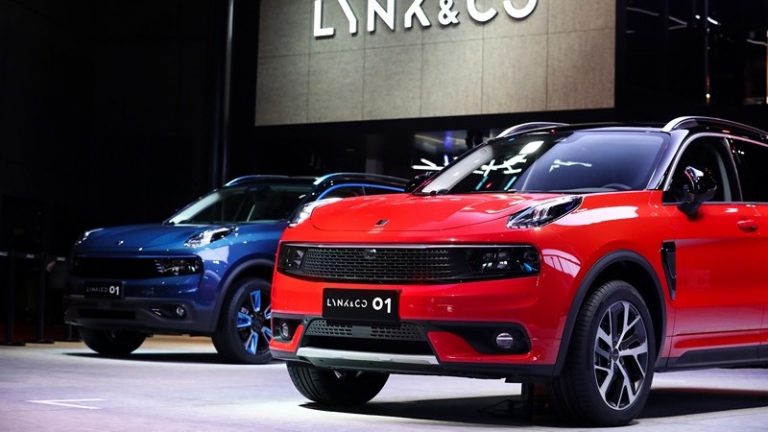 Lynk & Co 01, Geely