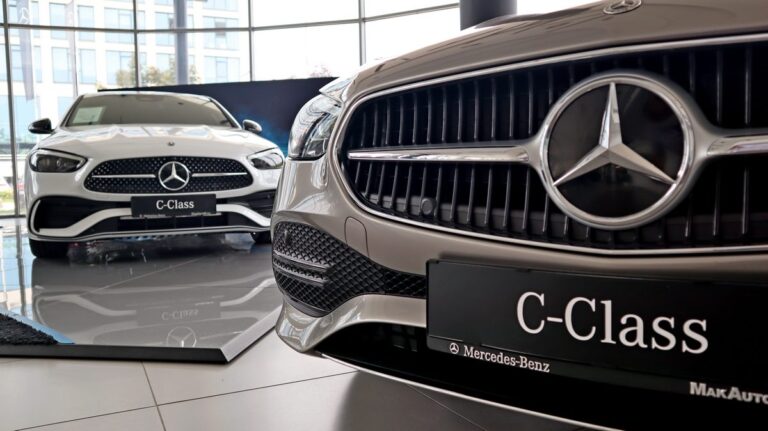 Новиот Мercedes C-Class до детал: Колку порасна новиот модел?