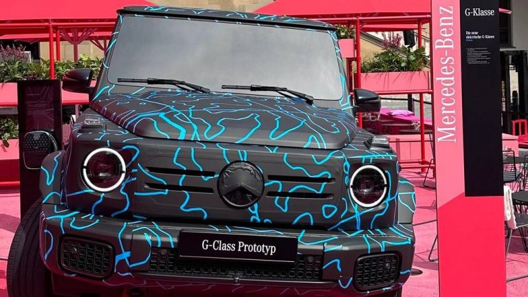Mercedes ќе произведува малечка G-Class, електрична
