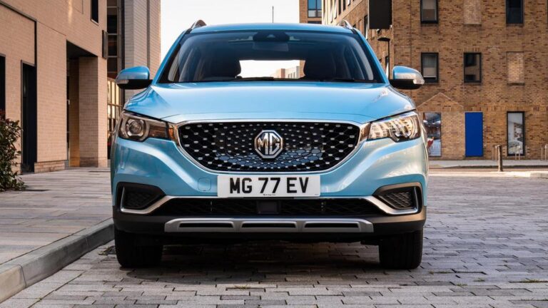 MG ZS EV