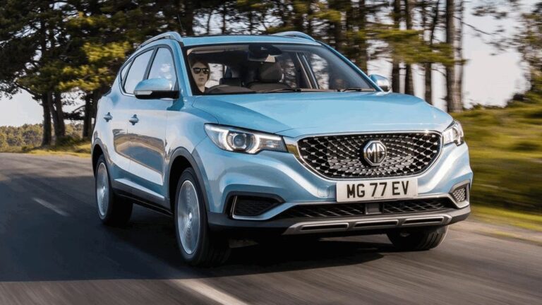 MG - ZS EV