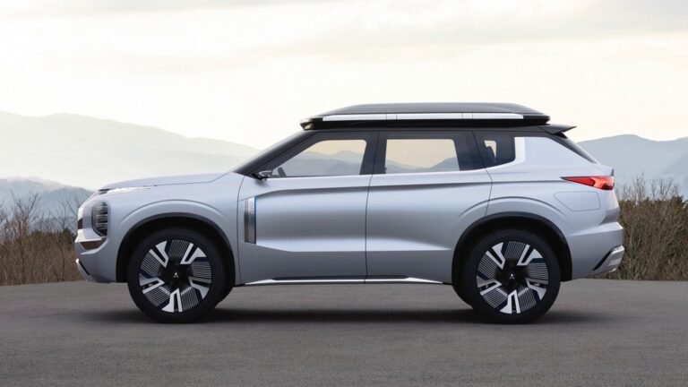 Mitsubishi најавува нов Outlander за в година