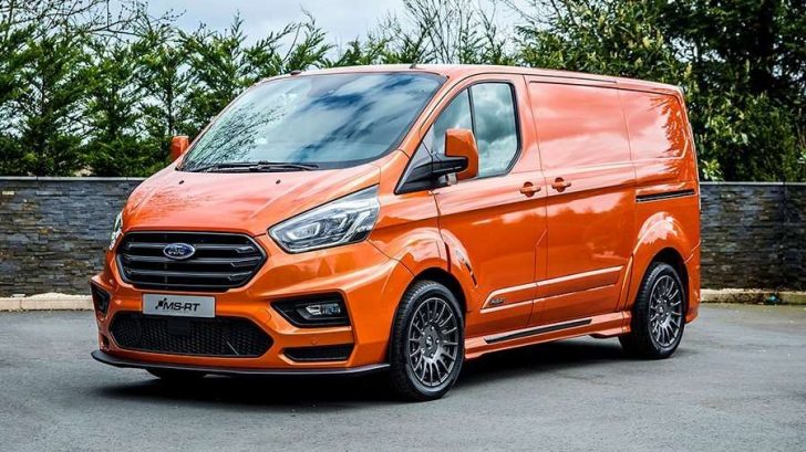 ms rt ford transit custom