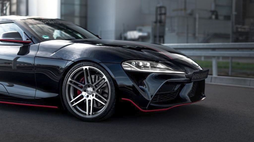 Manhart GR450 Toyota Supra Toyota Supra излегува со 450 КС од тјунерската работилница на Manhart