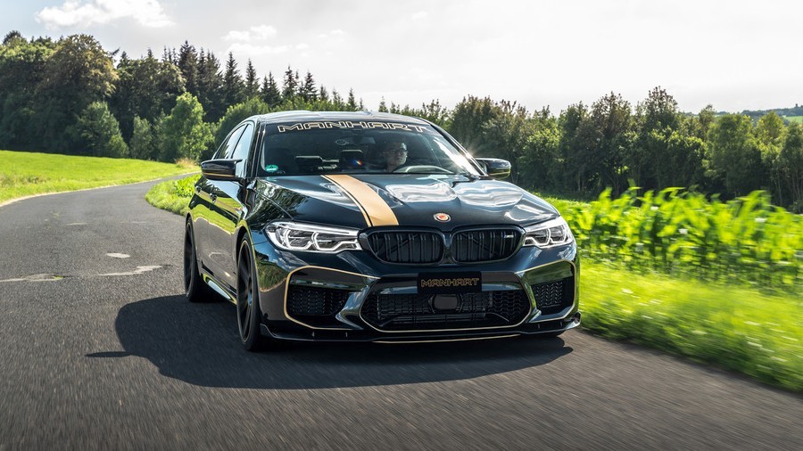 Manhart MH5 700, BMW M5 tuning 3 Manhart MH5 700, BMW M5 tuning 3
