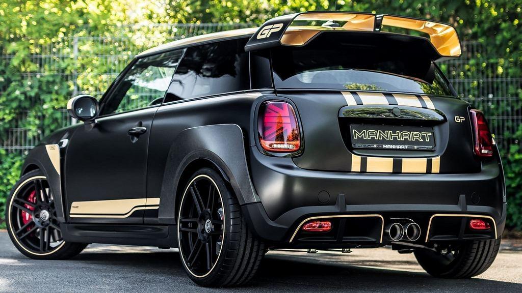 Manhart цени дека Mini е најдобар со 350 КС Manhart цени дека Mini е најдобар со 350 КС