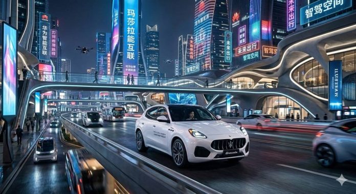 Maserati Kina ulica