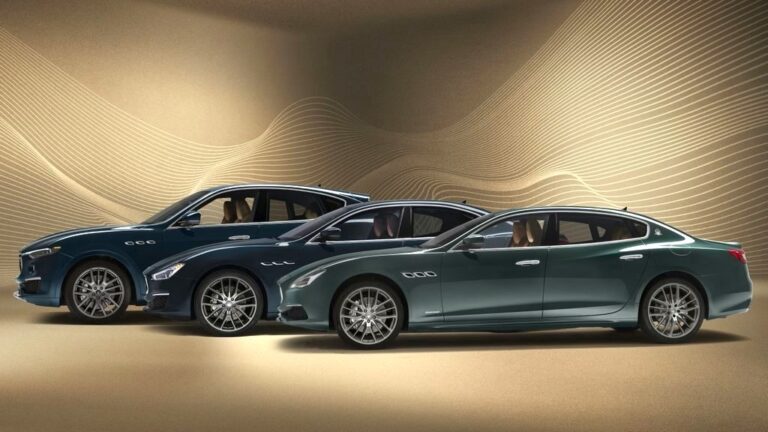 Maserati limit serija Royale