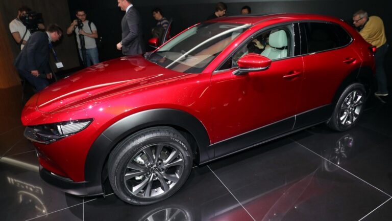 Mazda CX-30 меѓу најпријатните изненадувања на салонот