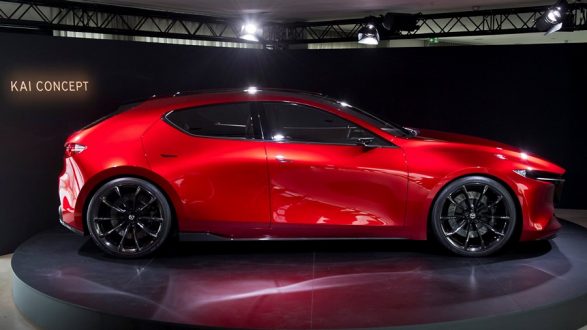 Mazda Kai Concept Mazda3