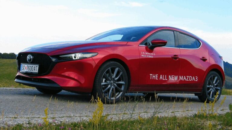 Mazda3 2.0 Skyactiv-G M Hybrid