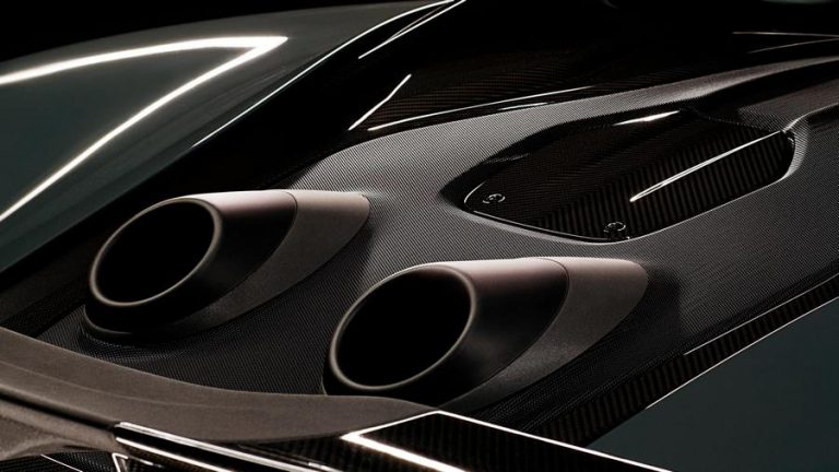 McLaren 570lt izduvni cevki