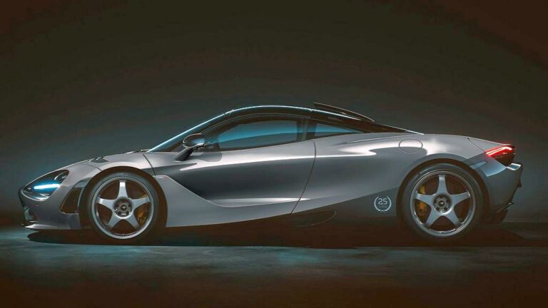 McLaren 720S Coupe 25 Anniversary Le Mans