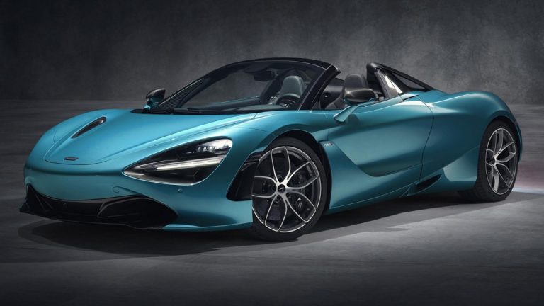 McLaren 720S Spider