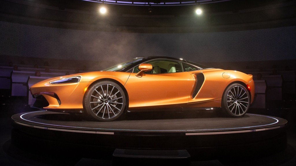 McLaren GT summer Grand Tour of Europe McLaren GT summer Grand Tour of Europe
