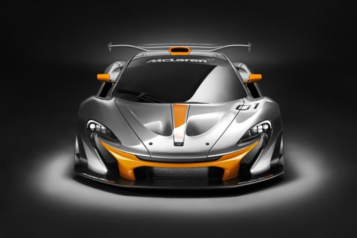 McLaren P1 GTR front