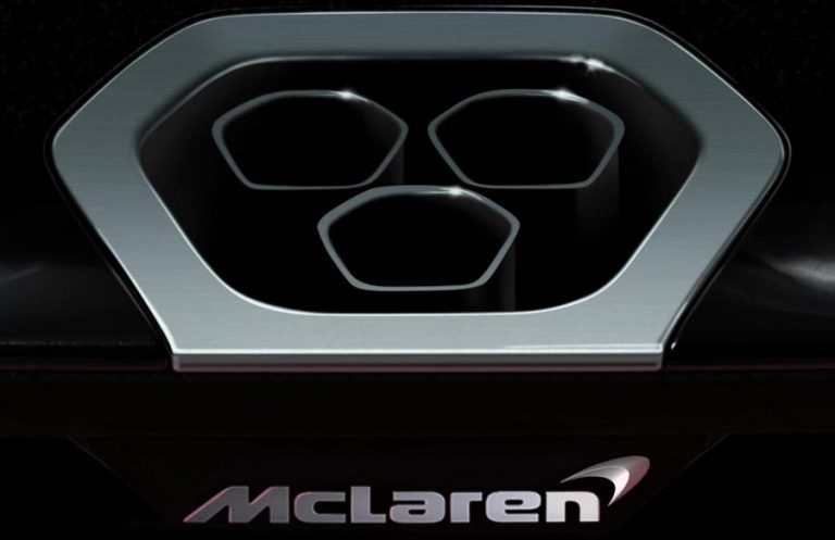 McLaren P15 najava
