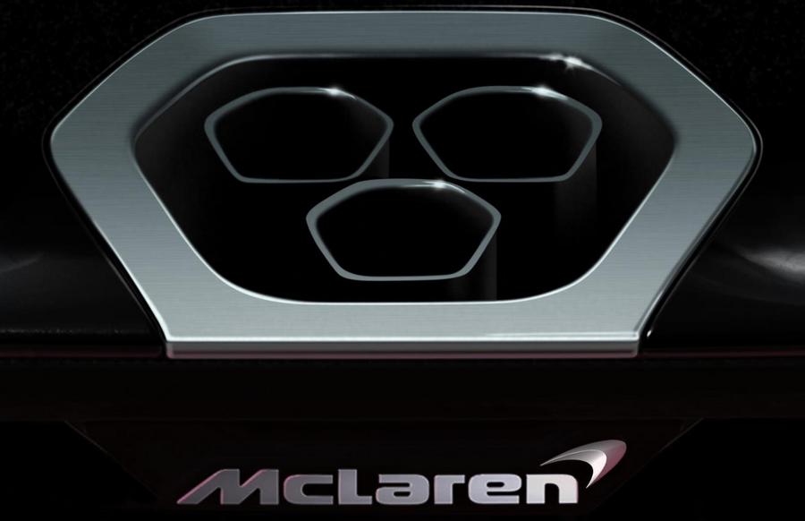 McLaren P15 najava McLaren P15 najava