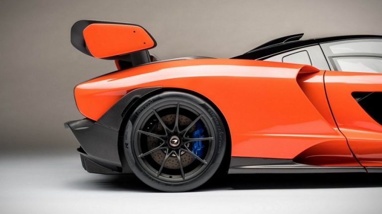 McLaren Senna, Amalgam