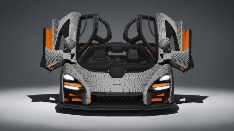 McLaren Senna Lego