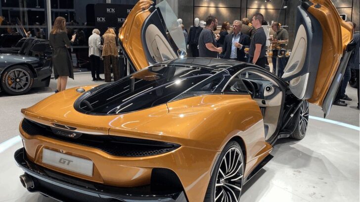 McLaren нов салон во Јоркшир