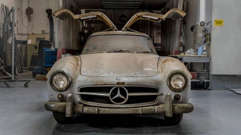 Mercedes 300 SL Gullwing Florida Fund