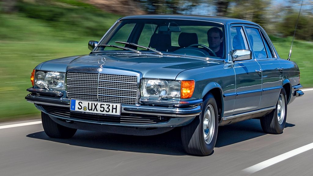 Mercedes 450 SEL69 00001