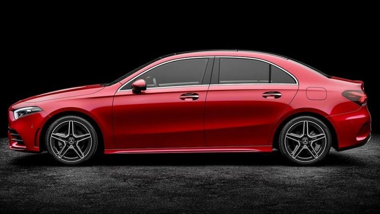 Mercedes A-Class L Sport Sedan