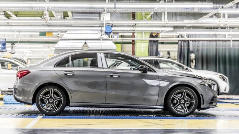 Mercedes A-Class Limousine Rastat