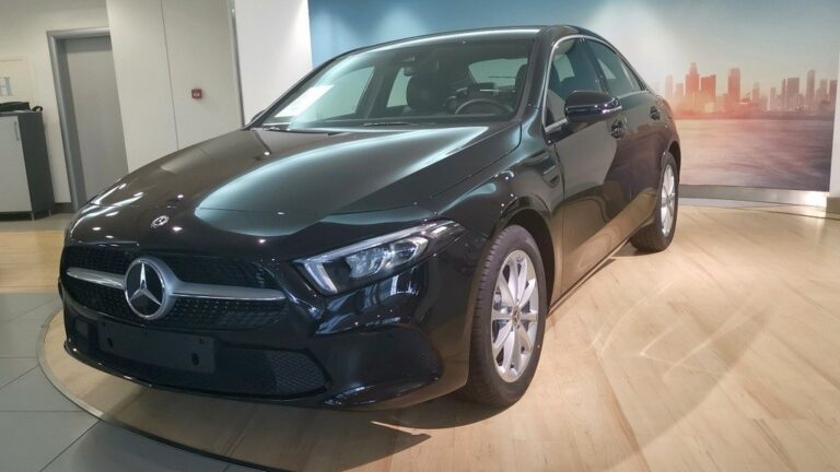 Mercedes A-Class Sedan Мак Аутостар