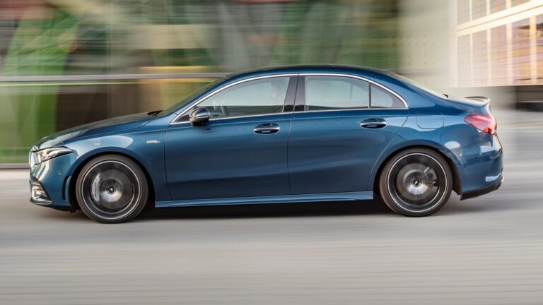 Mercedes A Class Sedan profi