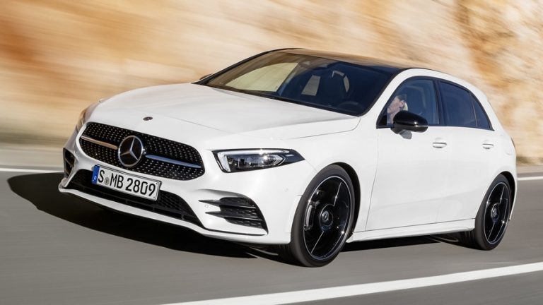 mercedes a-class w177