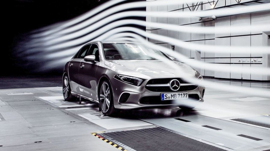 Mercedes A-Class limuzina Mercedes A-Class limuzina