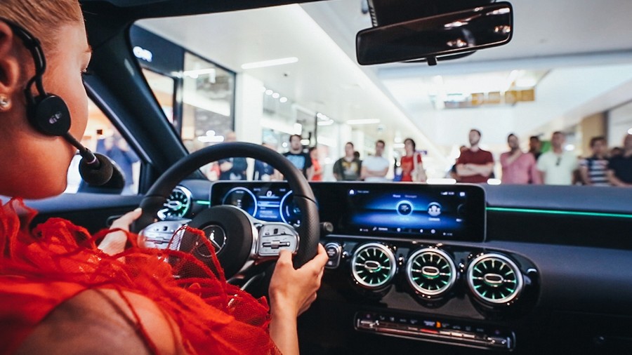 Mercedes A-Class премиера Македонија 6