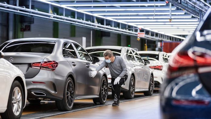 Mercedes A-Klasa limuzina Rastatt