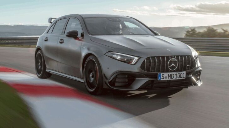 Mercedes-AMG A 45, CLA 45