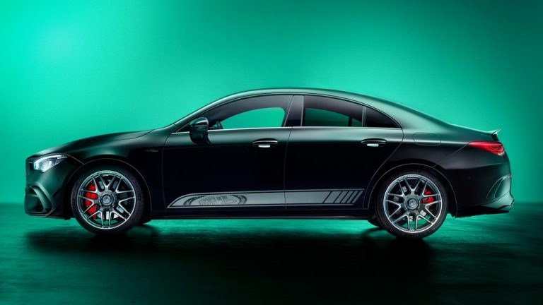 Mercedes-AMG A 45 и CLA 45 во посебна изведба за 55 години AMG