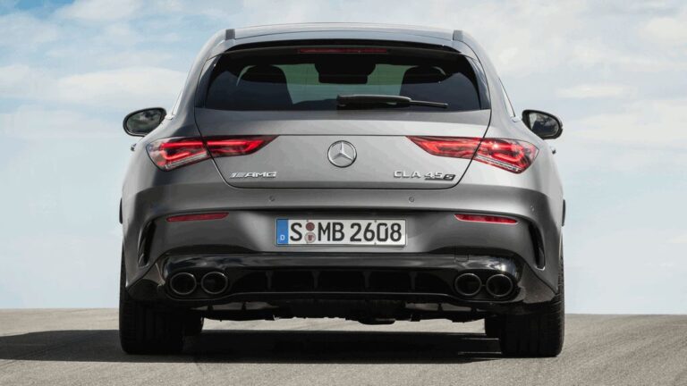 Mercedes-AMG CLA 45 Shooting Brake