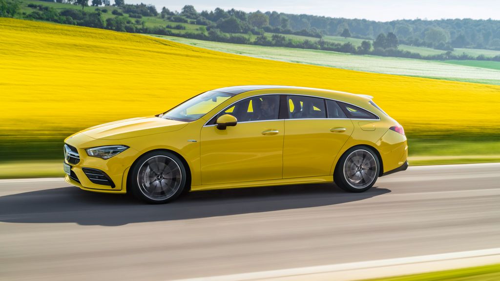 Mercedes-AMG CLA 35 Shooting Brake Mercedes-AMG CLA 35 Shooting Brake