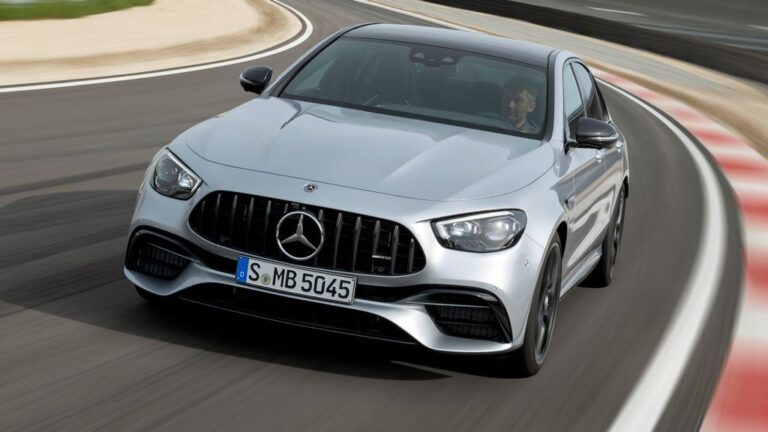 Mercedes-AMG E 63 со 612 КС и со комфорно подвозје