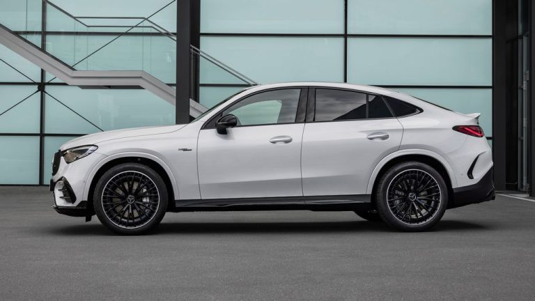 Mercedes-AMG GLC Coupé со електрично турбо, хибрид и 680 КС