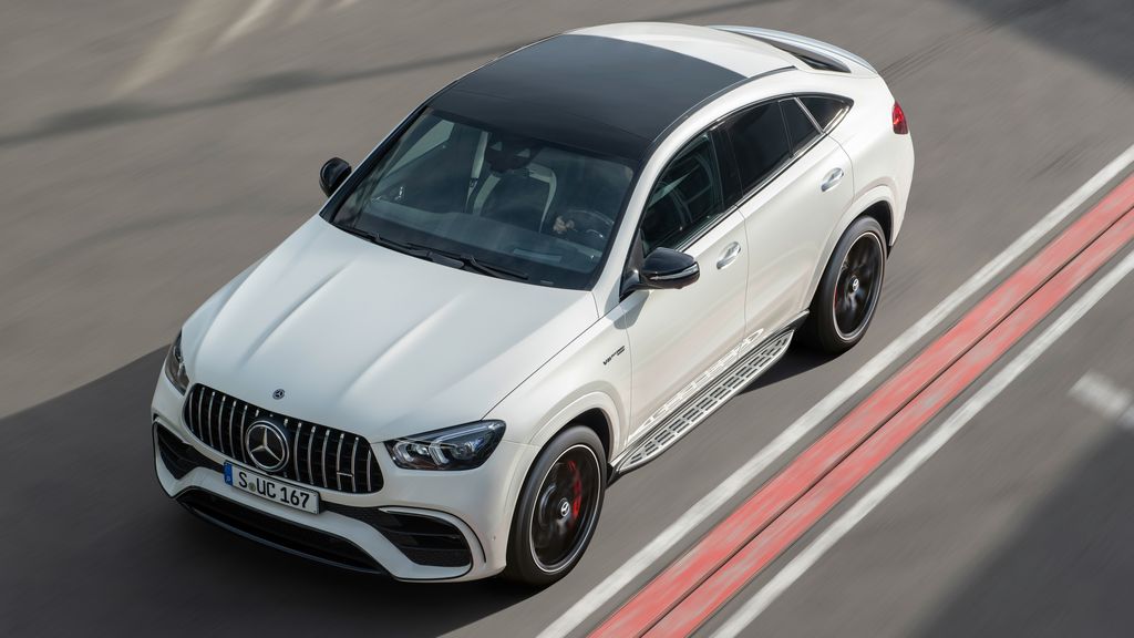 Mercedes-AMG GLE 63 S 4MATIC+ Coupé, C167, 2020Mercedes-AMG GLE 63 S 4MATIC+ Coupé, C167, 2020