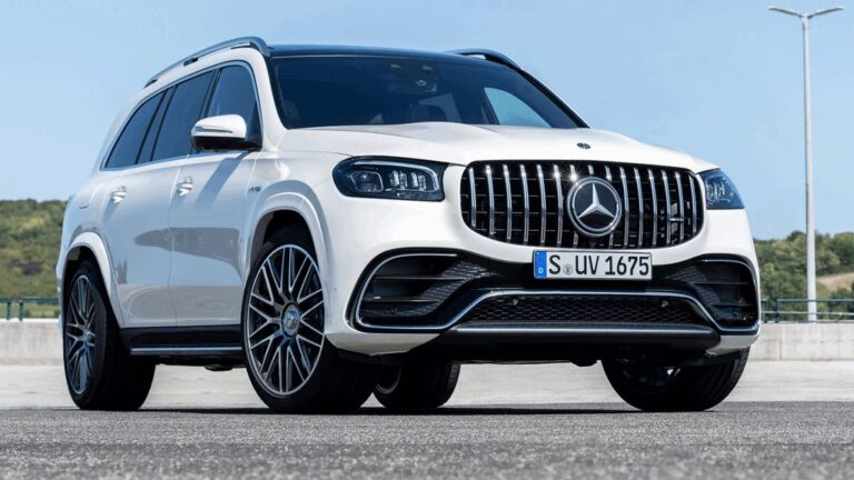 Mercedes-AMG GLS 63