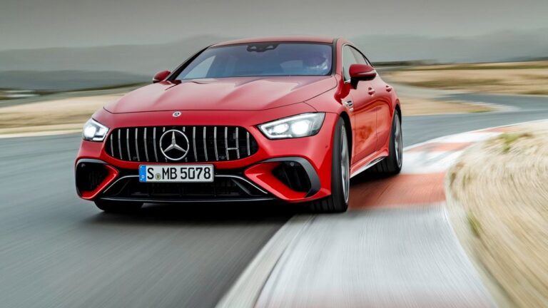 Mercedes-AMG со хибридна техника од формула 1