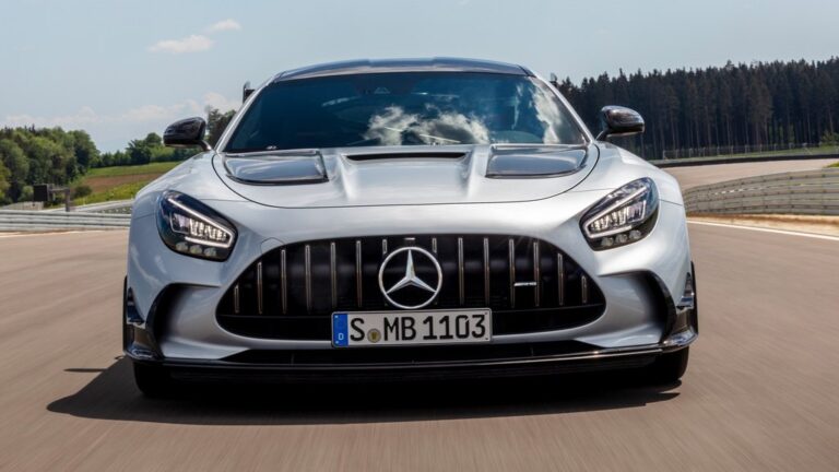 Mercedes-AMG GT Black Series