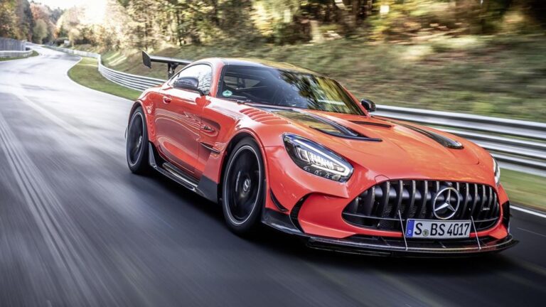 Mercedes AMG GT Black Series